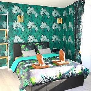 Appartement Class&tropical Appt 10mn Aeroport Roissy Cdg, Villeneuve-sous-Dammartin